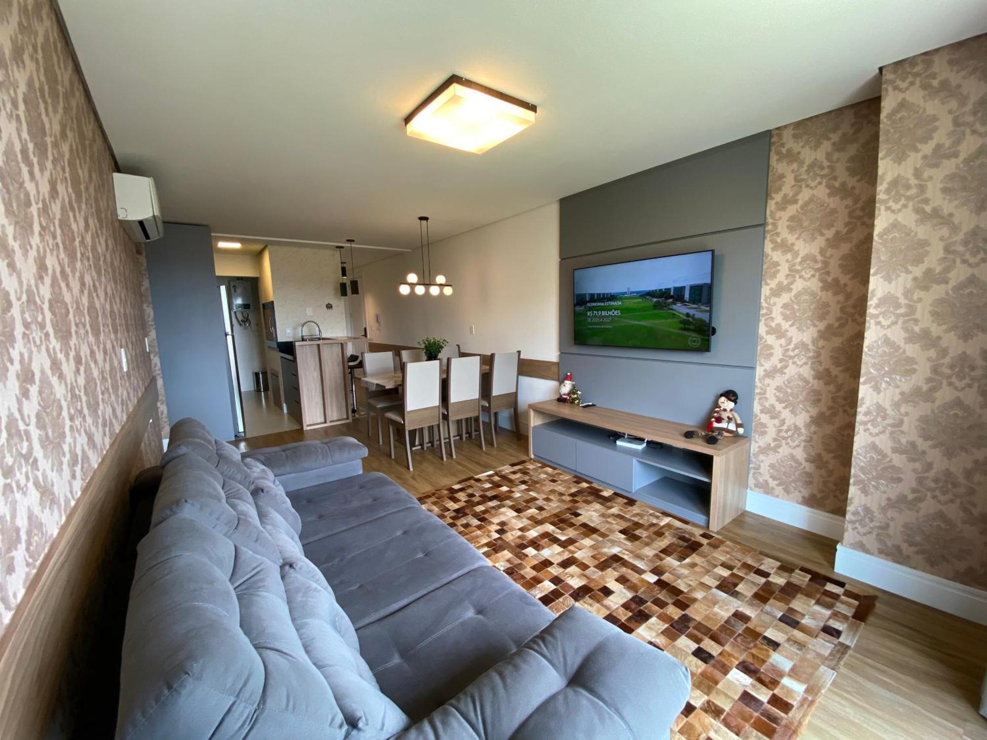 Apartamento Alpes da Montanha próximo ao centro Gramado Exterior foto