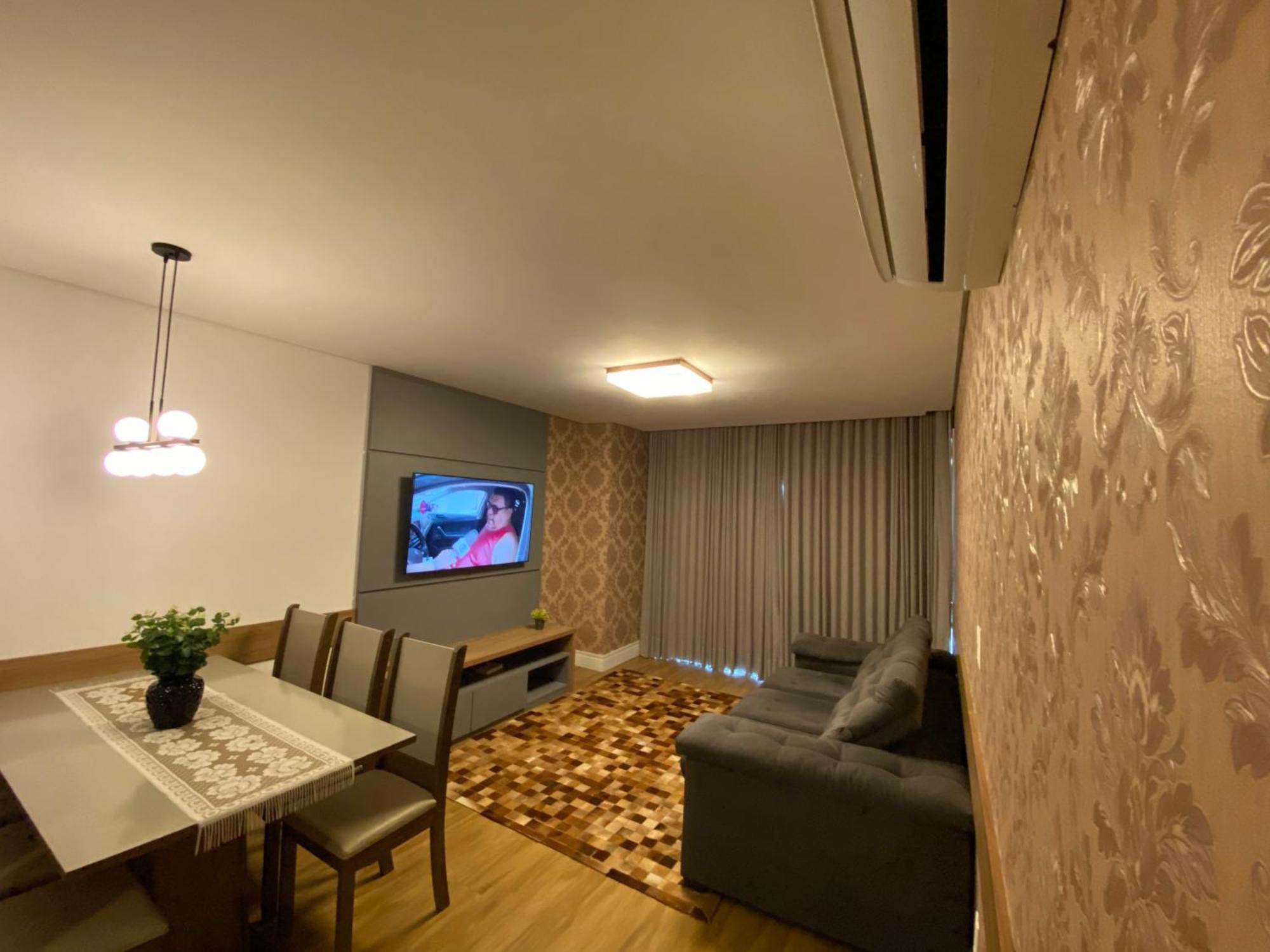Apartamento Alpes da Montanha próximo ao centro Gramado Exterior foto