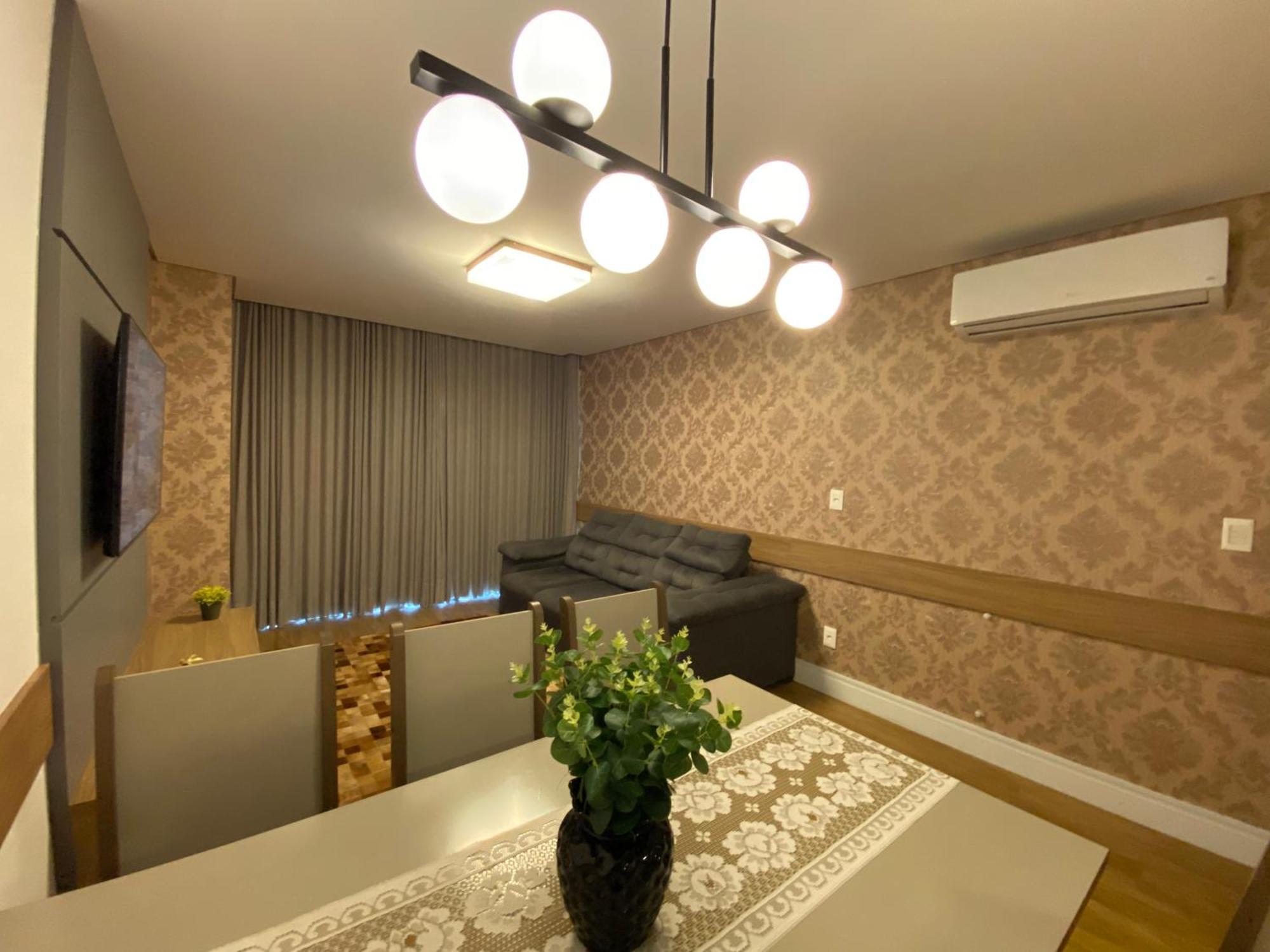 Apartamento Alpes da Montanha próximo ao centro Gramado Exterior foto